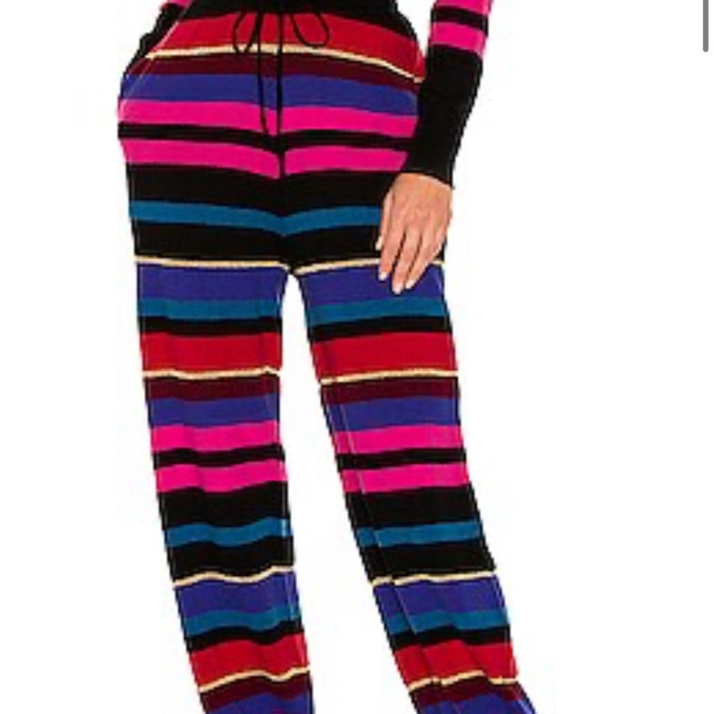 Ronny Kobo wool cashmere blend joggers